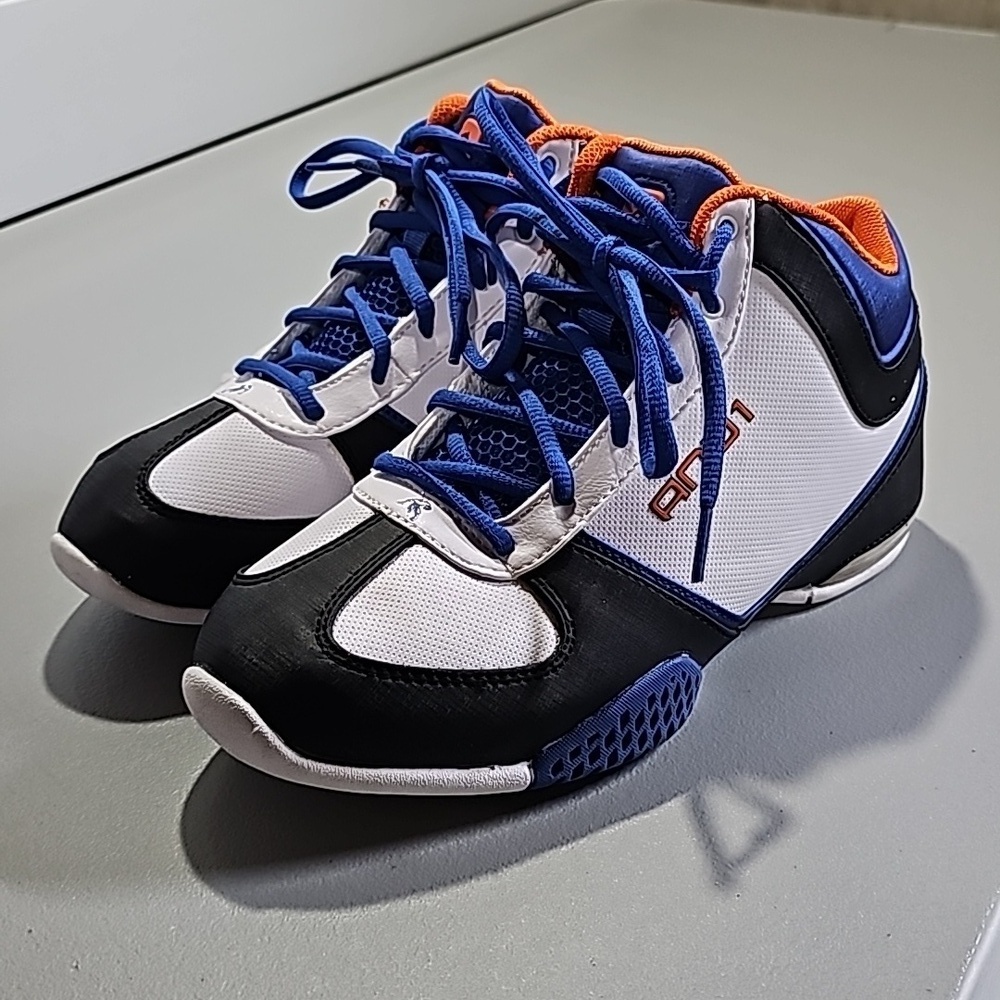 And1 blue and white size 6.5 athletic shoes
